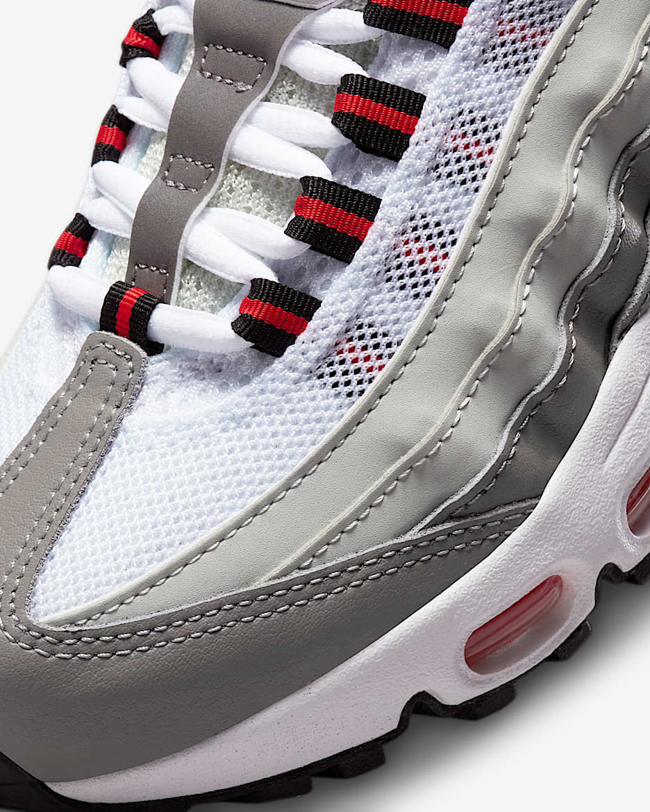 Nike Air Max 95 Recraft Big Kids Shoes. Nike